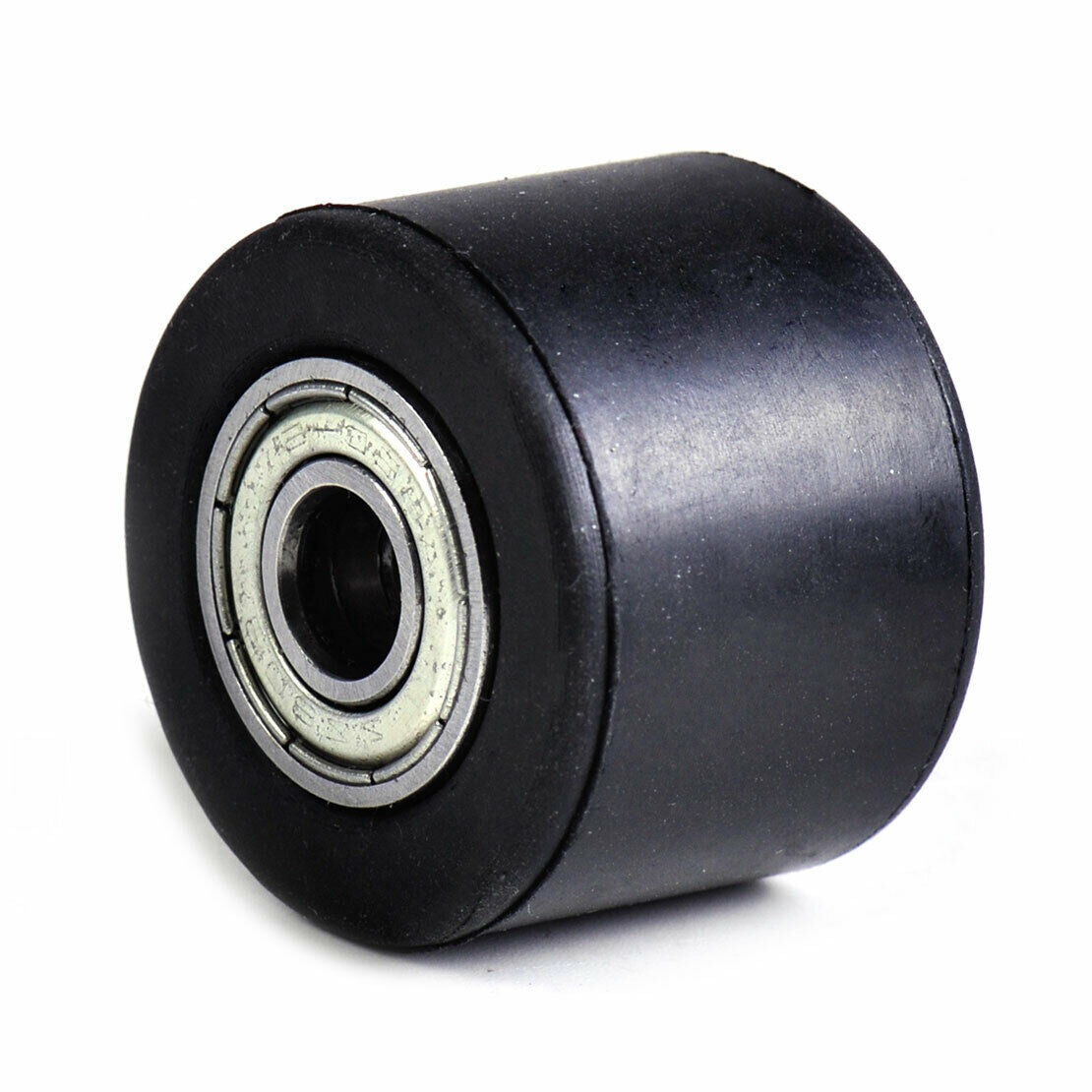 8mm Rubber Tensioner Chain Pulley Roller Guid Wheel for Pit Dirt Bike Motor An