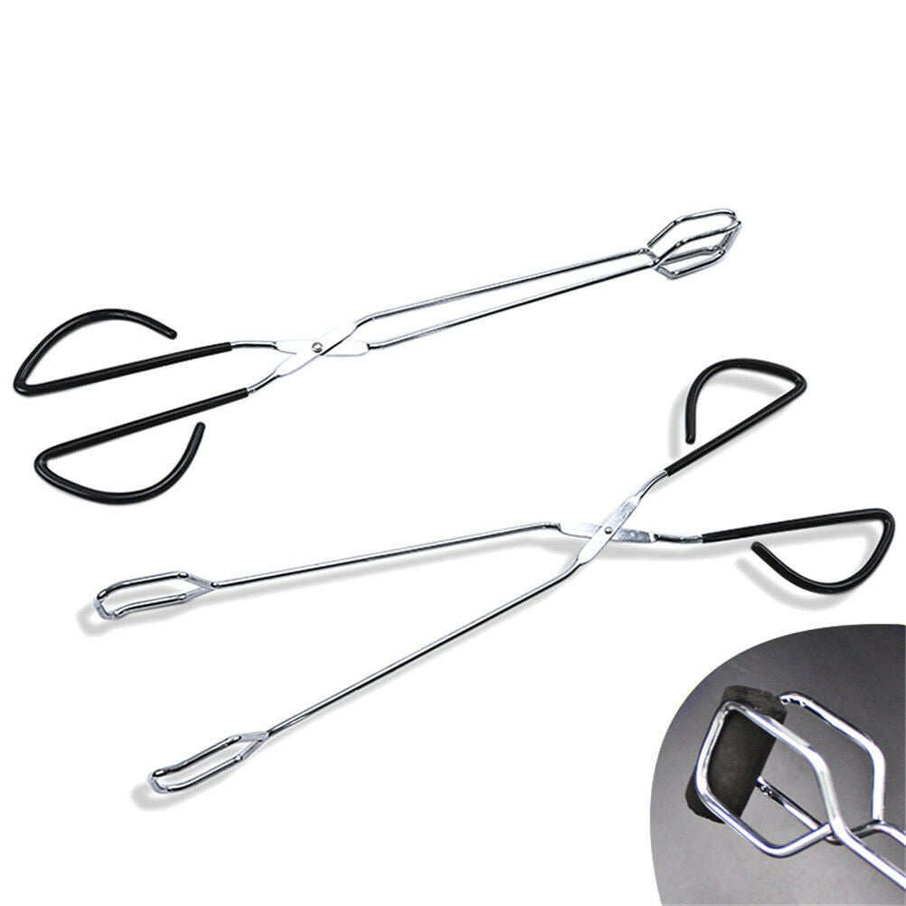 kitchen tongs stainless steel  food cooking scissors tongs buffet pliers DDAU