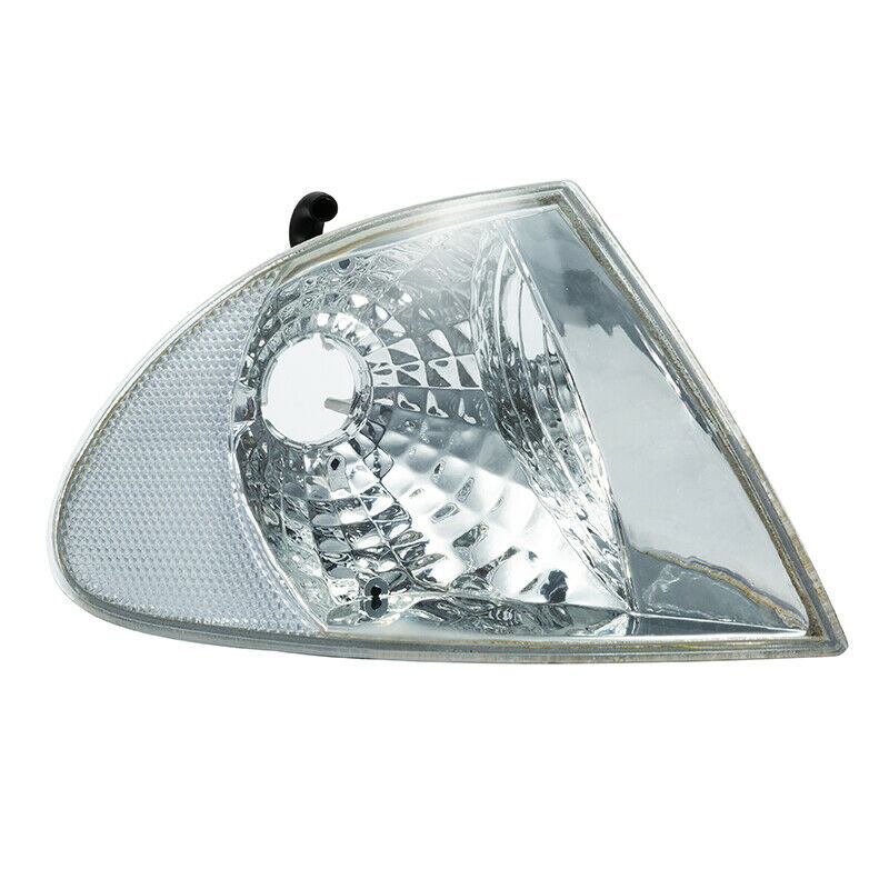 For BMW 3 Series E46 Sedan 99-01 Right Side Turn Signal Corner Light Clear Lens