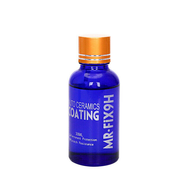 9H Anti-scratch Car Liquid Ceramic Coat Super Hydrophobic Glass Coating Polish