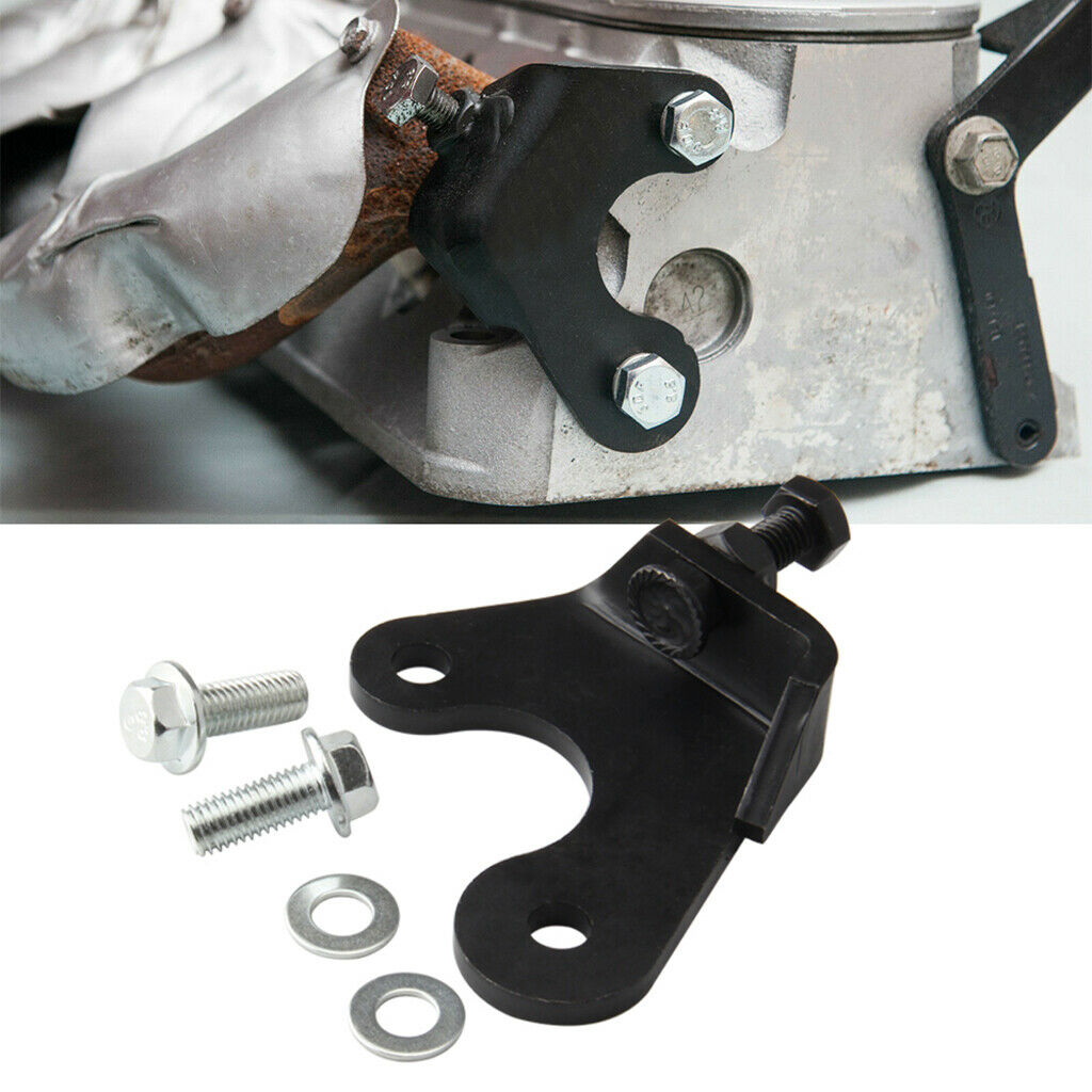 Exhaust Manifold Bolt Repair Bracket Kit for GMC Trucks from 1999 4.8L