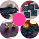 DIY Stencil Plastic Quilting Template Quilt Tool for Patchwork Painting 11