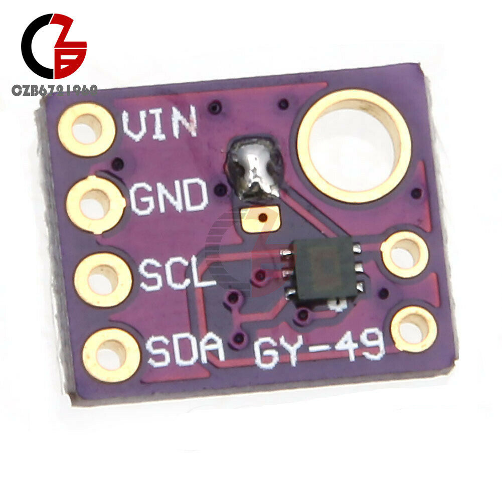 MAX44009 GY-49 Ambient Light Sensor Module with Header 4 Pin Module Fit Arduino
