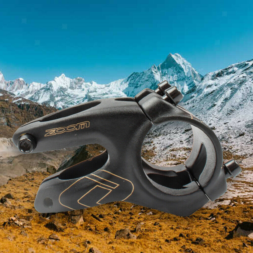 31.8mm 40mm Bicycle Bike Stem Mountain Bike Short Handlebar Stem Black
