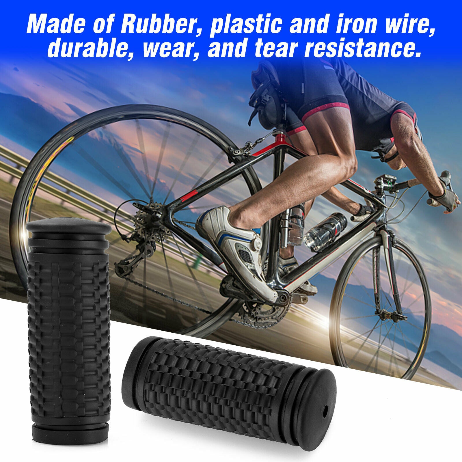 Bike Shift Levers Handle Bicycle Twist Grip Gear Cycle Speed Handlebar Shifter