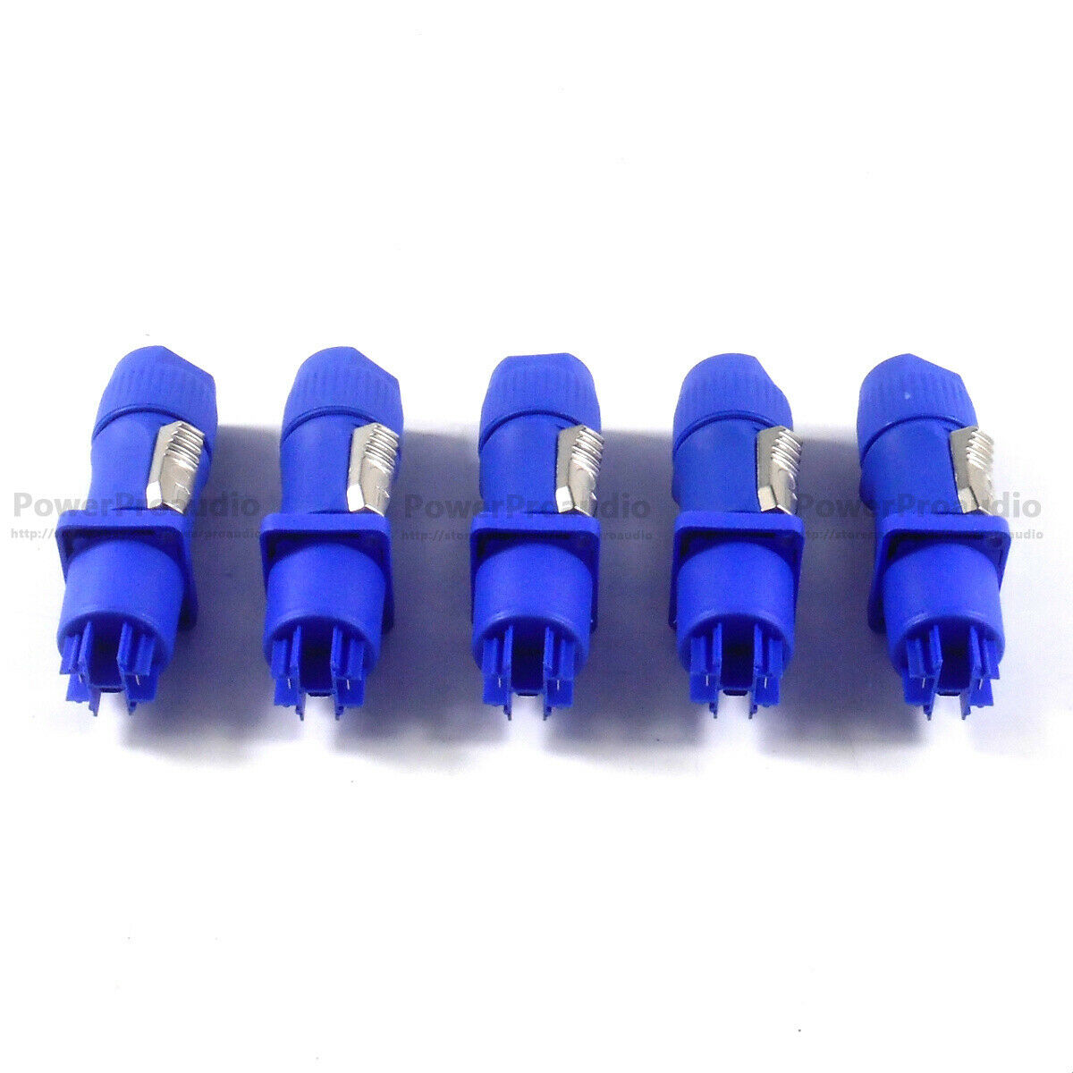 10pcs blue  20A AC Cable Connector Power adapter for  NAC3FCA PowerCon