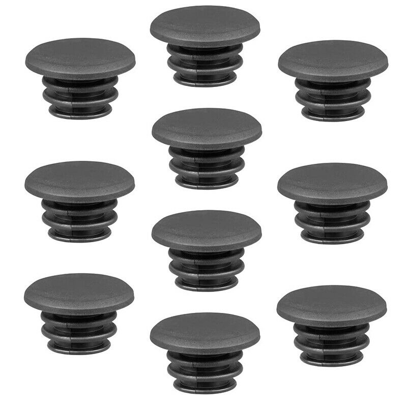 10 Pack Cycling Bike Handlebar Bar End Plugs Locking Caps for Road Bike BMX MTH6