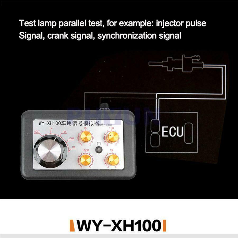 WY-XH100 Vehicle Signal Simulator Analog Adjustable Resistor Temperature Sensor