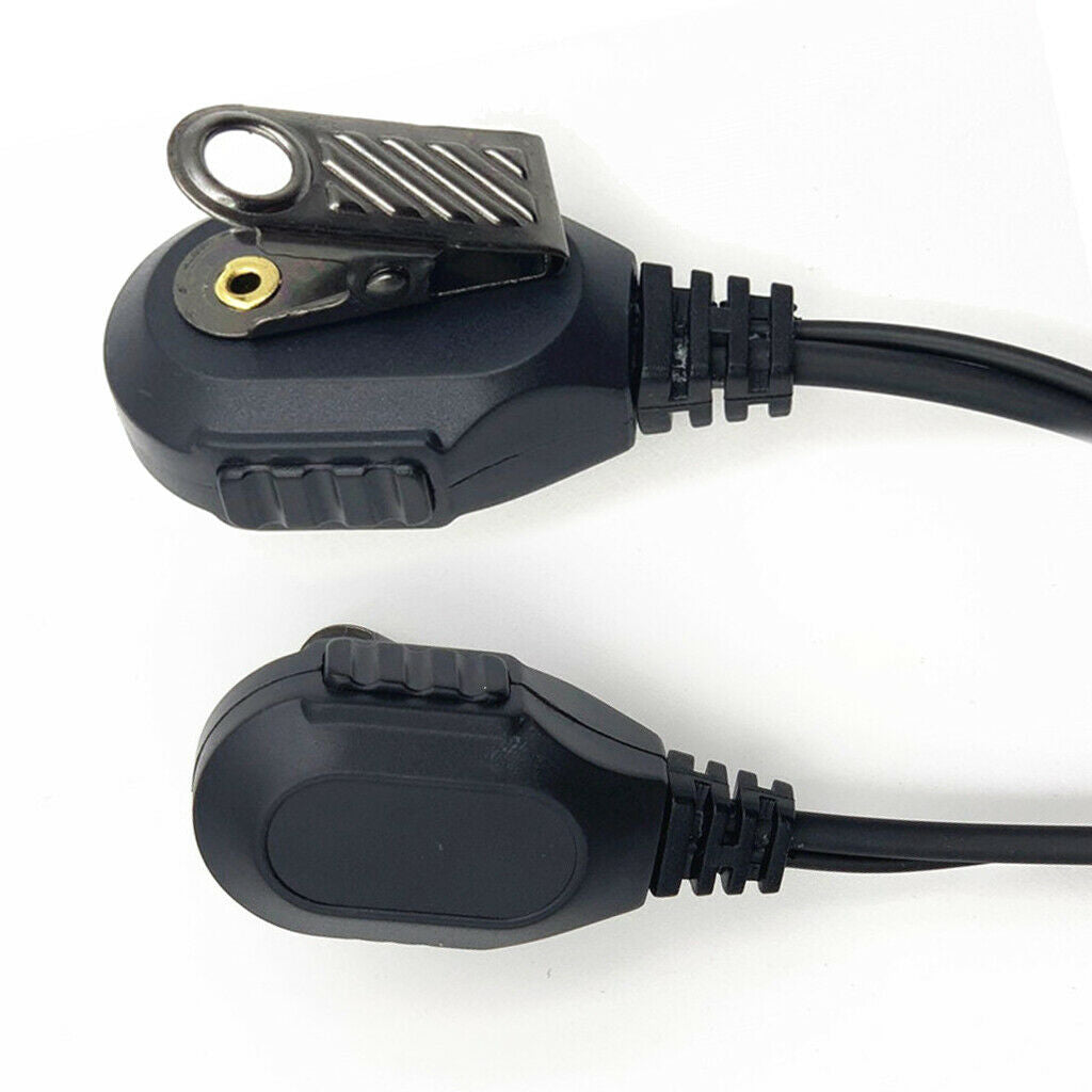 Acoustic Tube Earpiece Headset for Yaesu Vertex VX-7R FT-270 FT-277R PY-6321