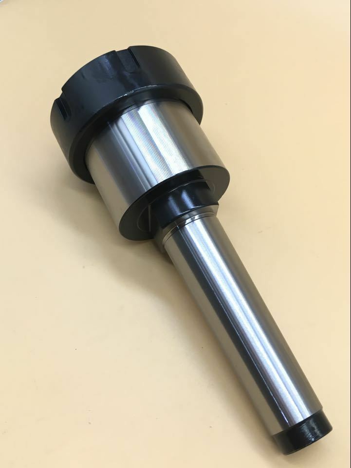 ER40 Collet Chuck Holder with No.3 Morse Taper MT3 Shank M12 Thread [M_M_S]