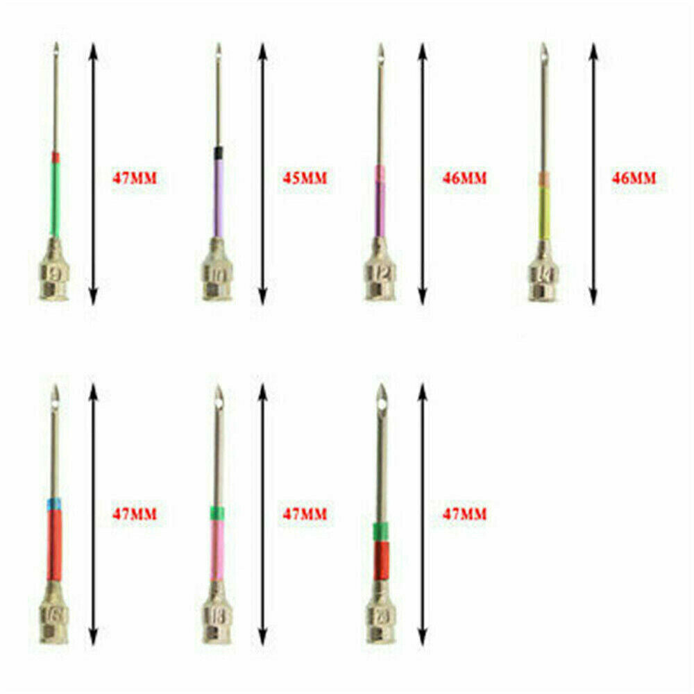 8pcs Embroidery Pen Pin Knitting Sewing Crafts Tools Threader Punch Needle Set