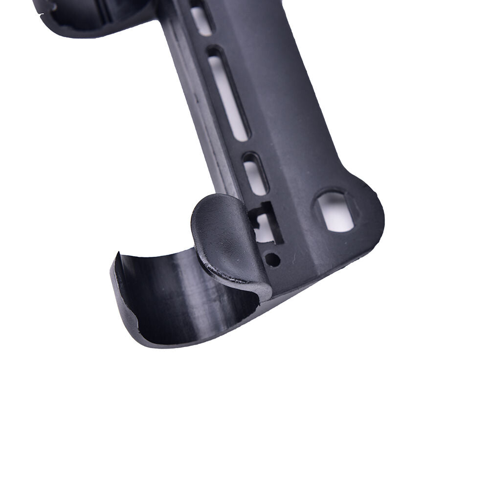 1X Black Mini Bike Bicycle Pump Holder Portable Pump Retaining Clips BrackjbFGR