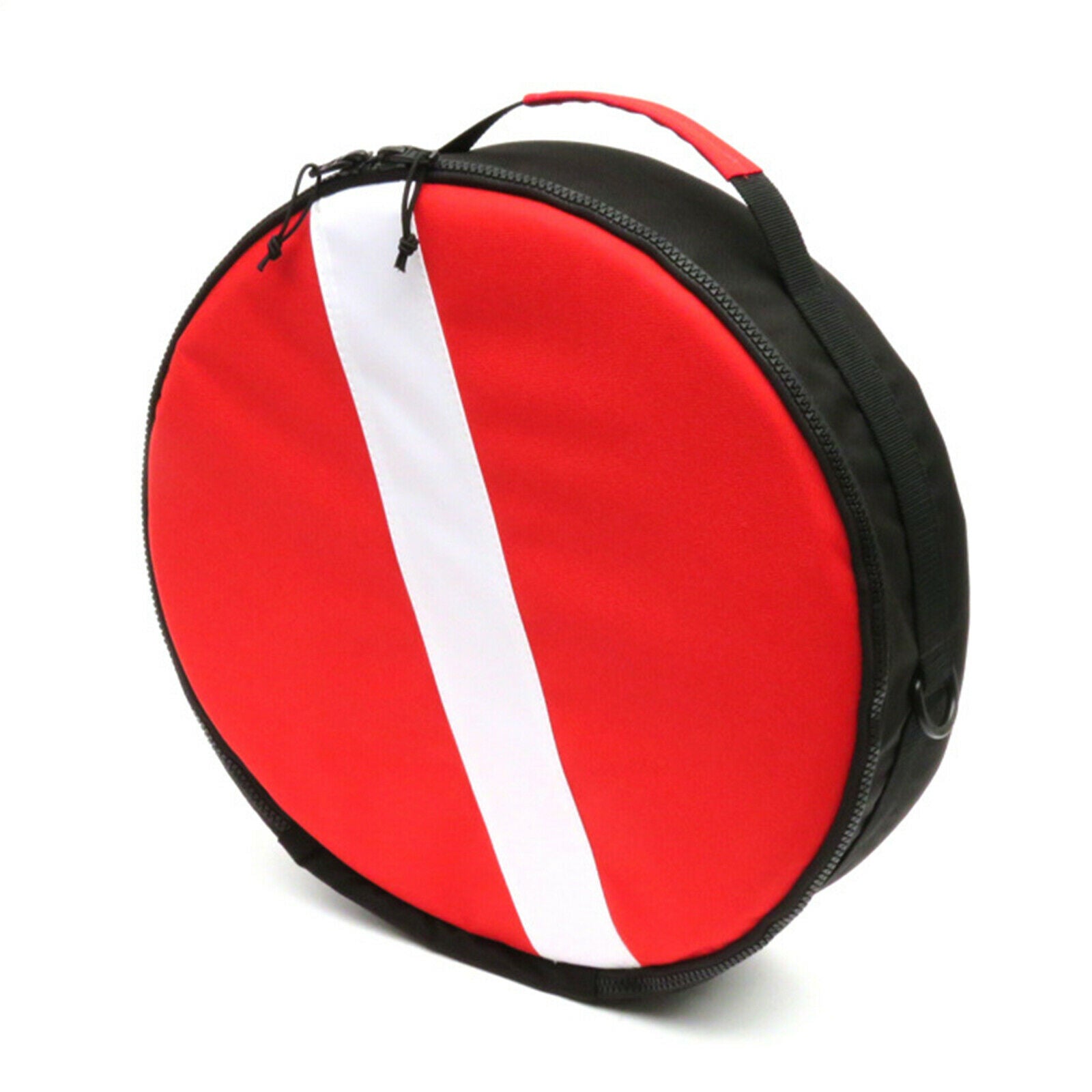 Scuba Regulator Protective Bag Dive Flag Bag Zipper Design w/ Shoulder Strap