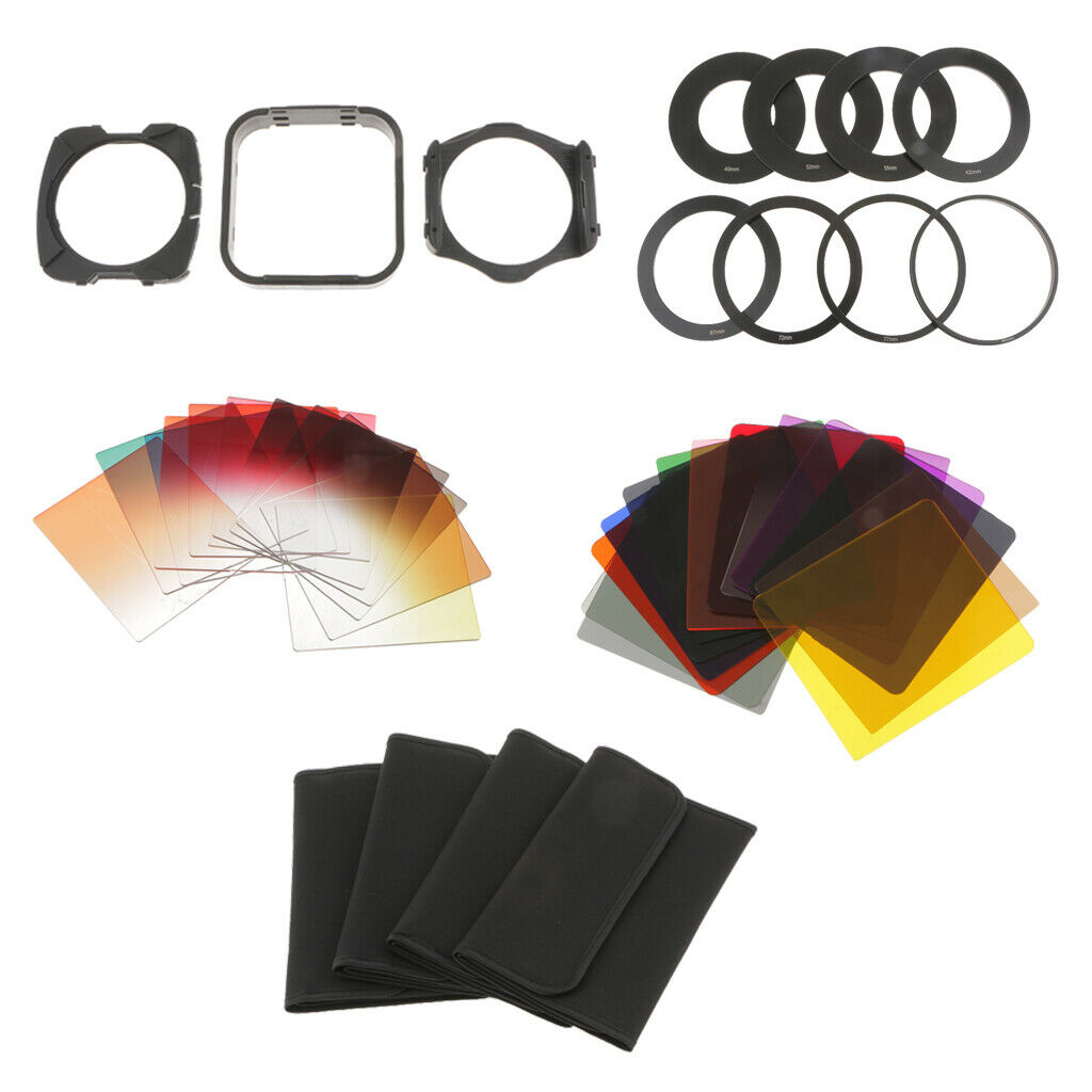 Set of accessories for the Cokin P series - neutral density filters & graduated