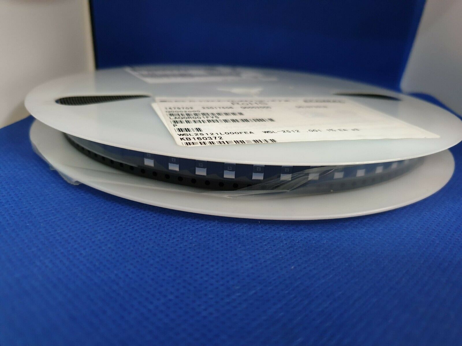 100pcs NEW VISHAY RES 0.001 OHM 1mOHMS 1% 1W 2512 CURRENT SENSE RESISTORS!