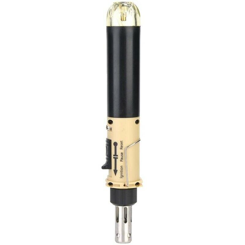 12 in 1 Butane Gas Solde Iron Kit Adjustable Flame Cordless Butane Powered SolL7