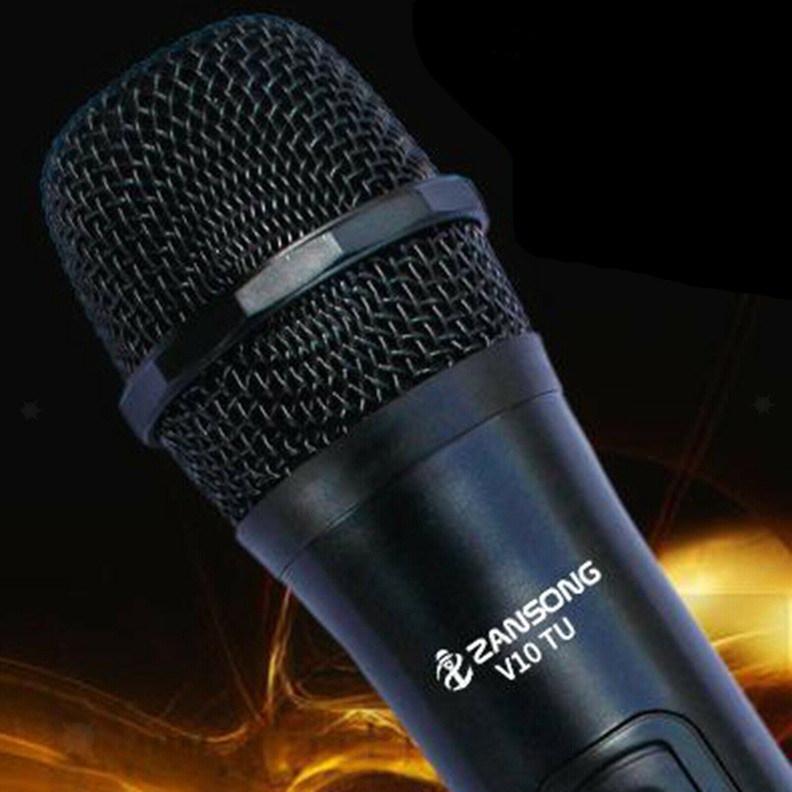 Professional VHF Portable Microphone System with USB Receiver Adapter