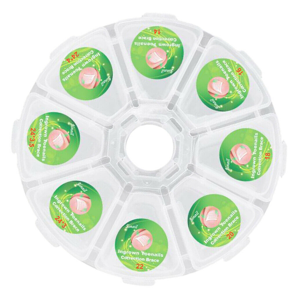 Ingrown Toenail Straightening Clips Elastic Nail Foot Care Stickers Patch