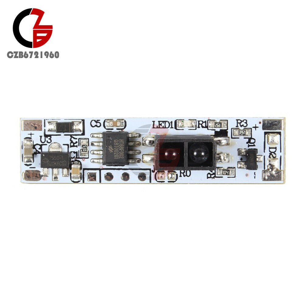 10Pcs DC 12V XK-GK-4010A Sweep Hand Switch Sensor Scan Sensor Short Distance 36W