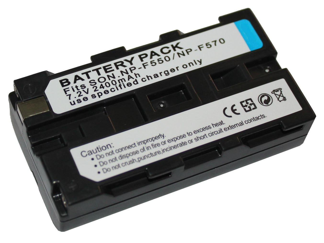 Led Light Non-Decoding  Suitable for Led Np-F550 Battery Np-F550 Np-F570 Battery