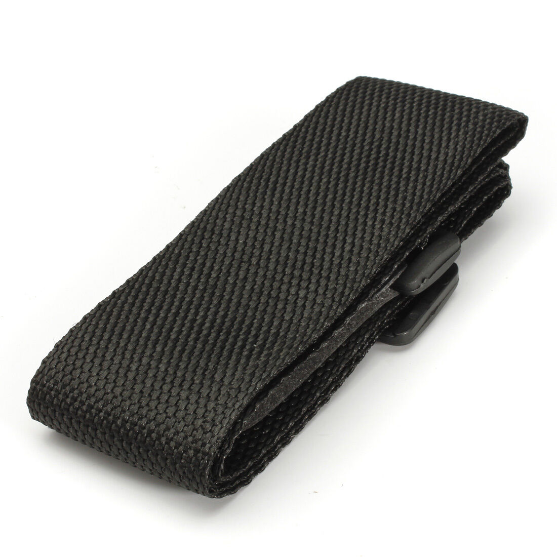 Black Adjustable Leather Ends Guitar Strap for Electric Acoustic Guitar B.l8