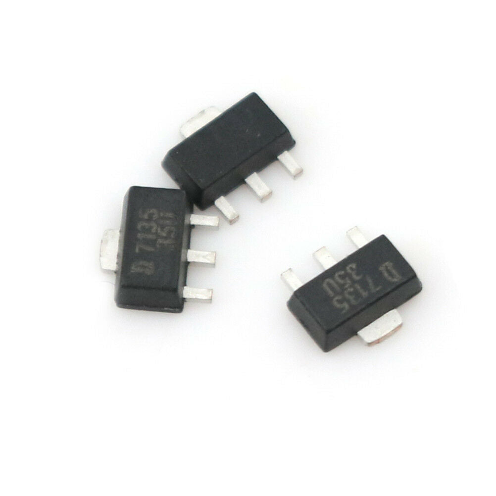 10pcs AMC7135 350mA LED driver SOT-89 350mA/2.7-6.l8