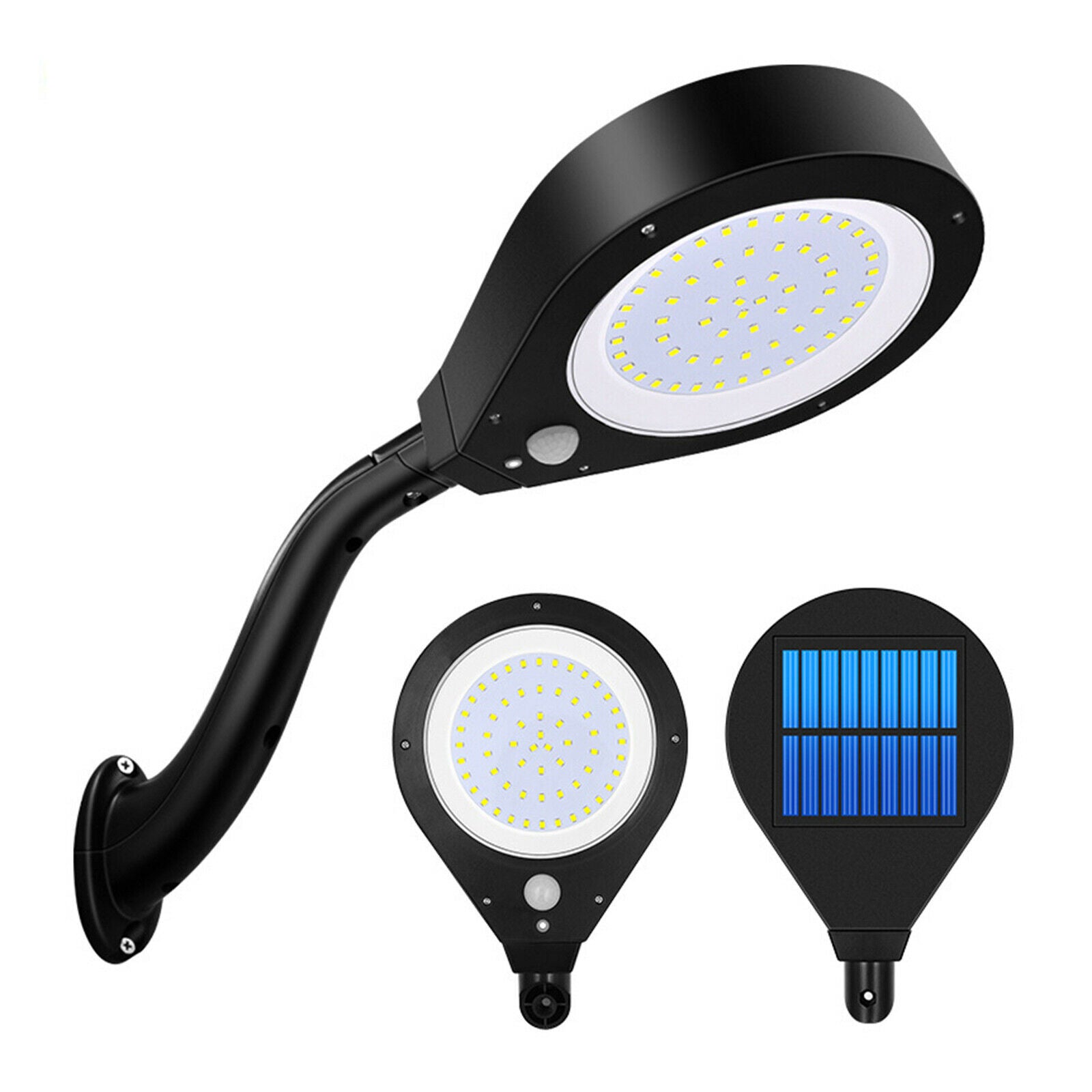 Outdoor Yard Solar Lights LED Wall Lamp Garden Lamp for Fence Garden Outdoor