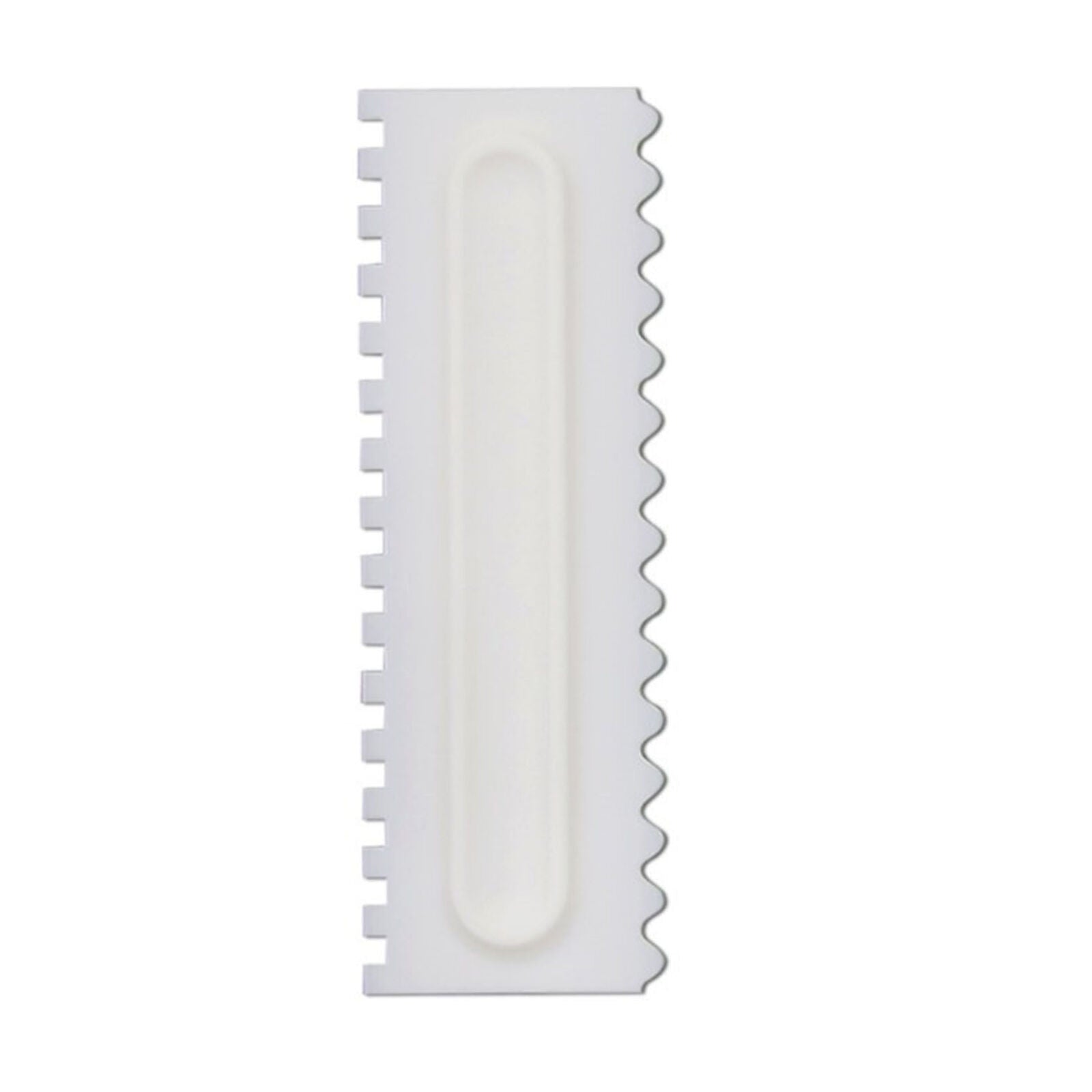 4Pcs Cake Decorating Comb Icing Smoother Scraper Edge Frosting Tool Spatula Set