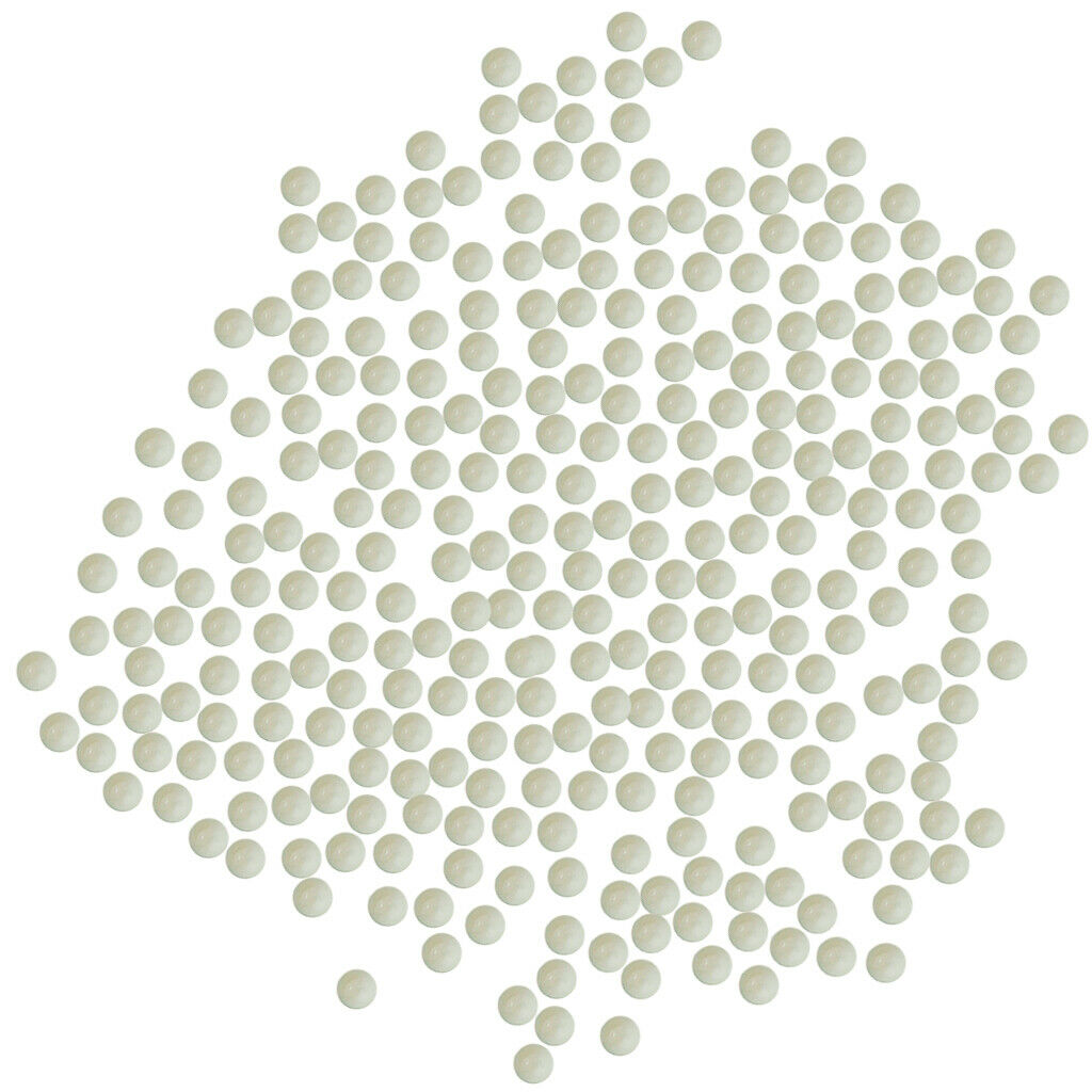 700x 10mm Clear Glass Bubble Glass Marble -  for Vase   Tank Decor