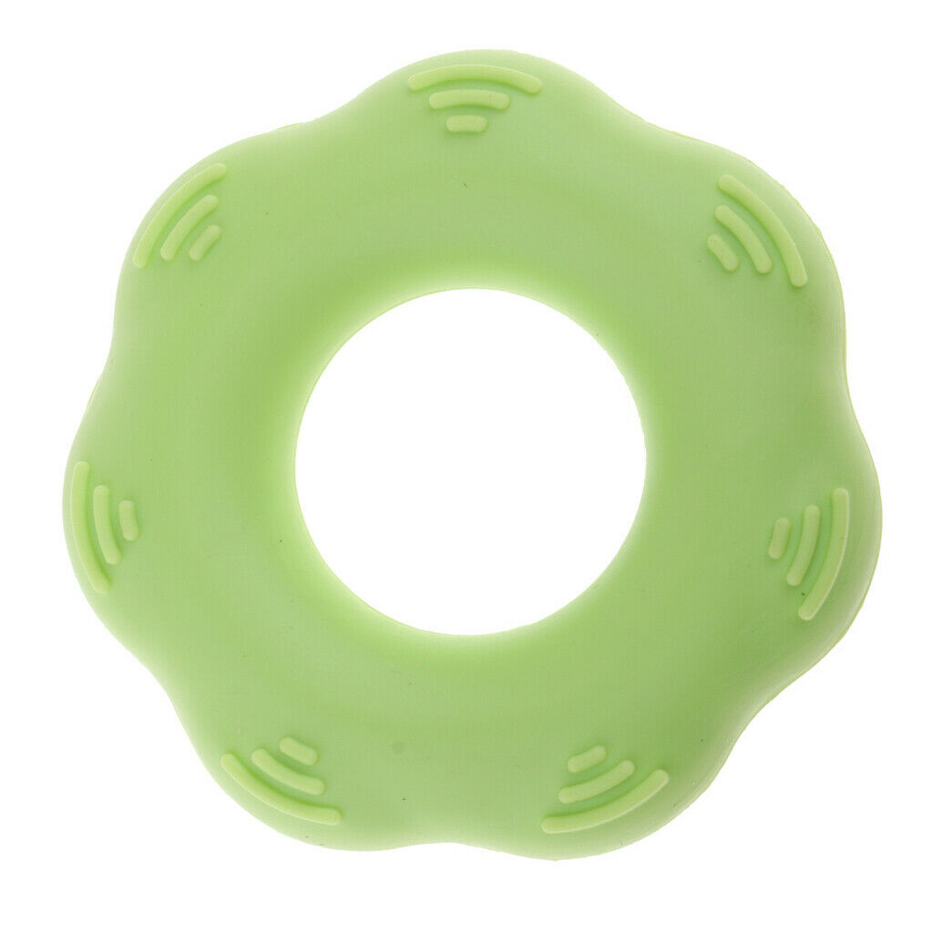Finger Gripper Strengthener Grip Ring Ball Strength Exercise Light Green