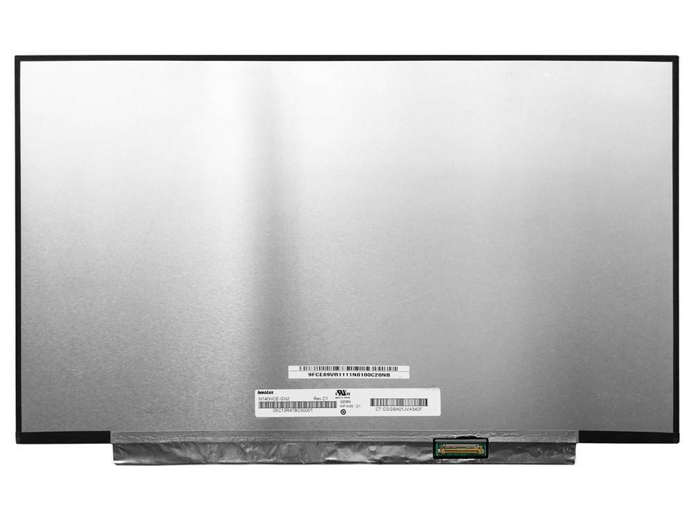 N140HCG-GQ2 FIT N140HCE-GN2 NV140FHM-N61 LP140WF7-SPB1 B140HAN03.7 72% color LCD