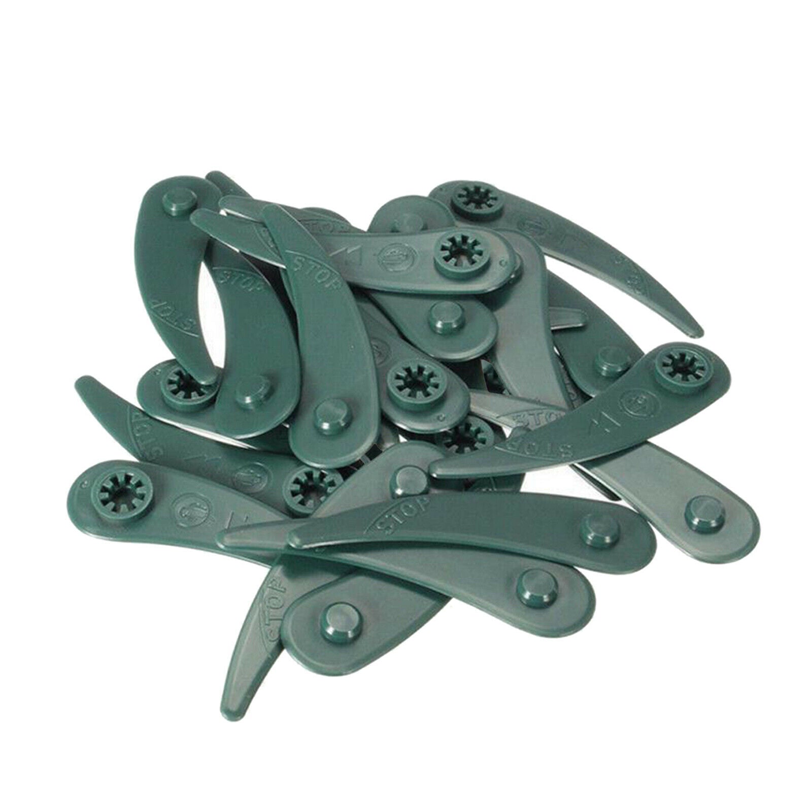 Plastic Trimmer Blades for Bosch Cordless Handheld Grass Trimmer Attachments