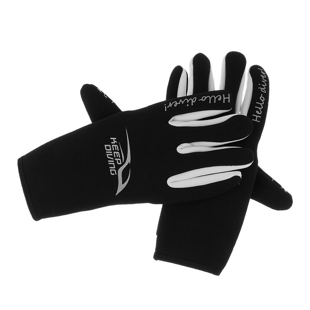 Super Stretchy 3mm Neoprene Non-slip Winter Sport Swimming Snorkeling Diving