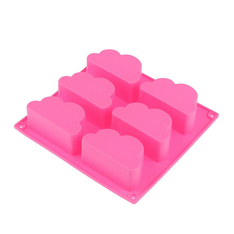 Cloud Shape Silicone Mold For Baking Cake Form Cloud Soap Mo.l8