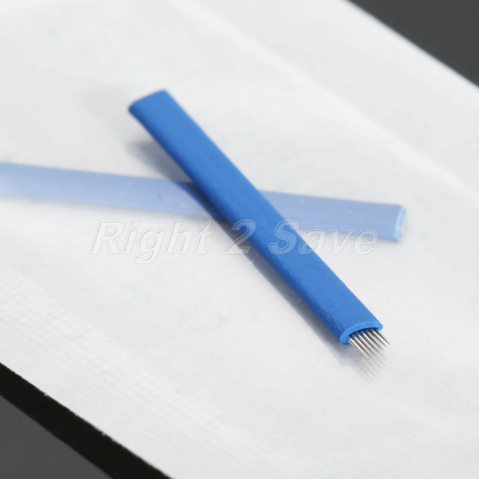 10PCS 7 Pin Eyebrow Tattoo Needles For Microblading Permanent Makeup Pen