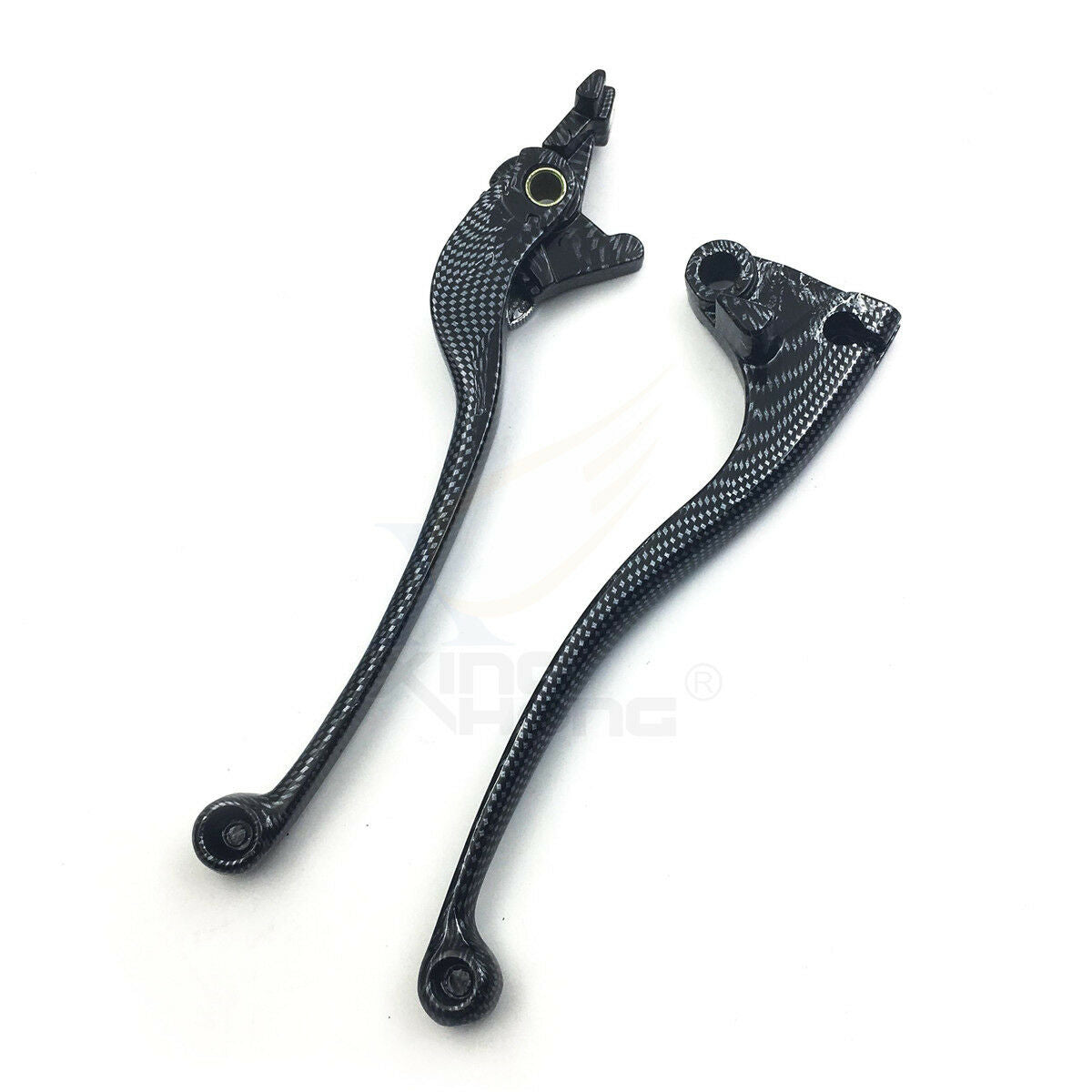 Carbon Brake Clutch Levers for 2000-2005 Kawasaki Zx6R Zx6Rr Zx636 Zx9R Zx10R