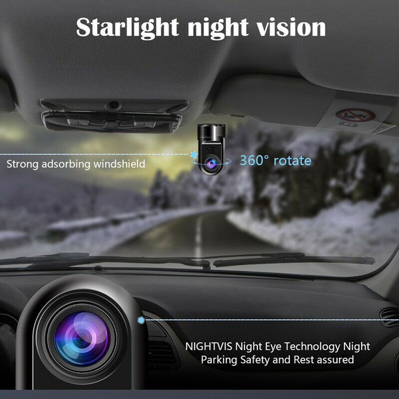 32G Mini ADAS Car Dash Cam Driving Recorder USB DVR HD Hidden Camera Car Video