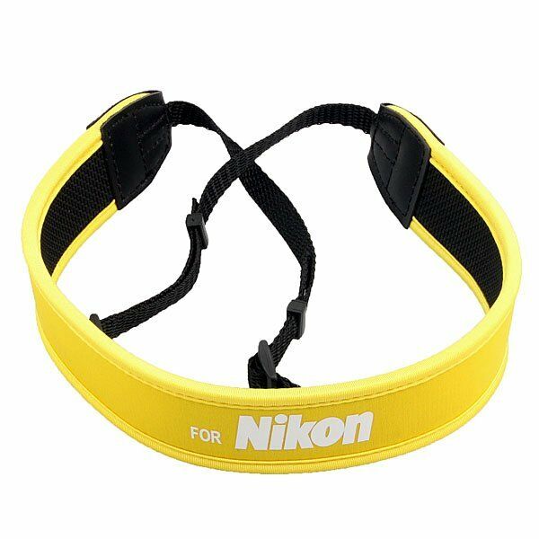 Neoprene Neck Strap for All Nikon Canon Sony Fuji Pentax Digital SLR DSLR Camera