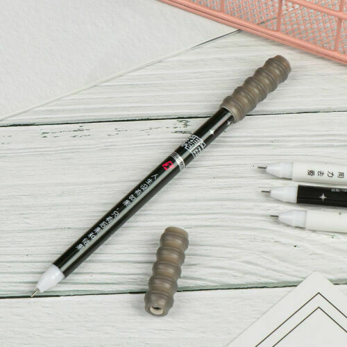Non Slip Pen Coated Spinning Ballpoint Gaming Rolling Rotating NEW Play Hot
