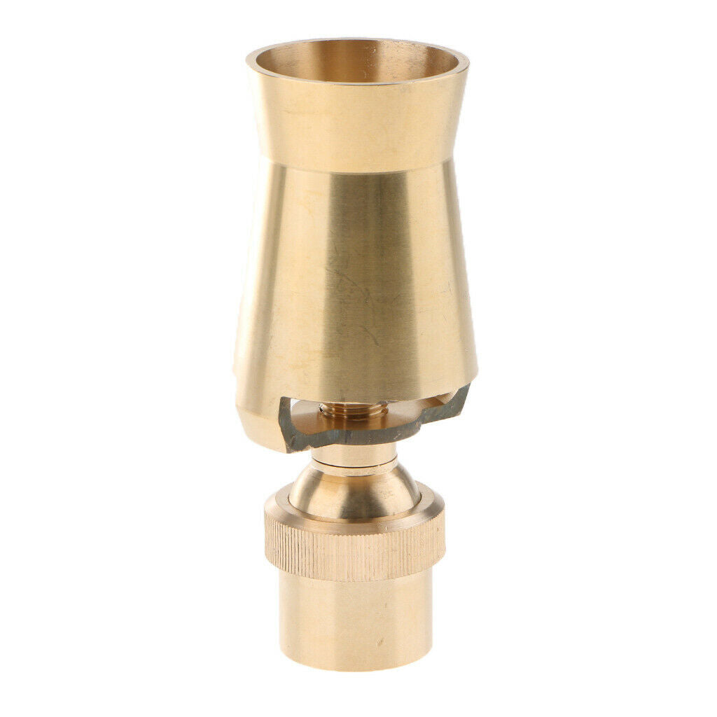 Brass Half Ball Shape Spray Nozzle Spray Nozzle For Garden Pond Fountains