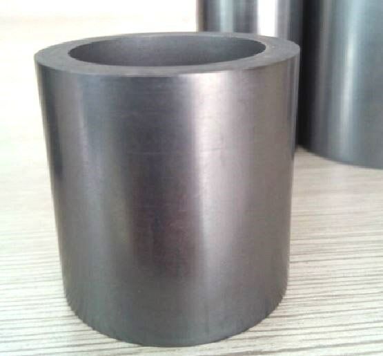 99.9% 50X50mm Graphite crucible fine particle 50ml appr melting crucible