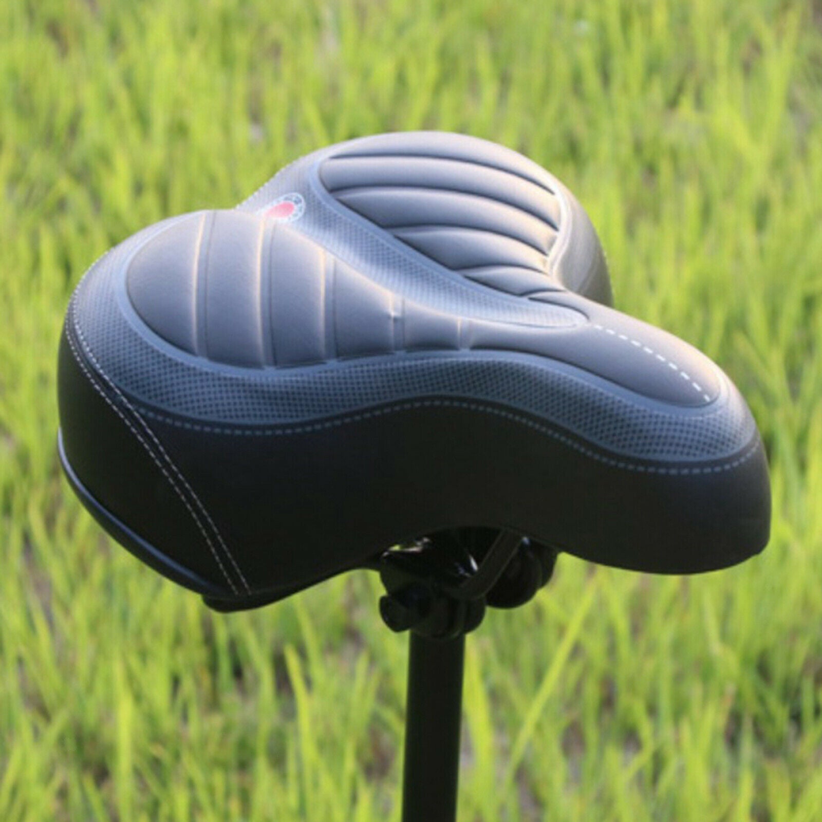Bike Seat - Comfortable Waterproof Bike Saddle, Universal Shock Absorbing