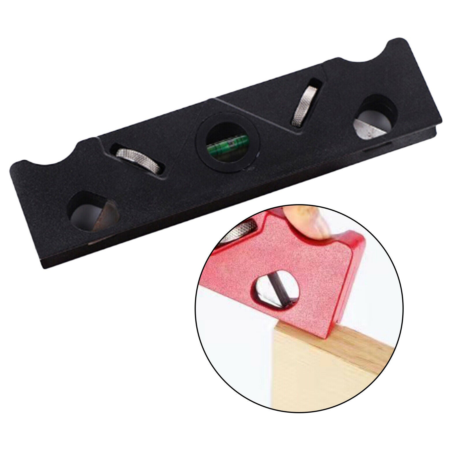Woodworking Edge Planer - Quick Edge Chamfer Hand Planer Hand Planers Black