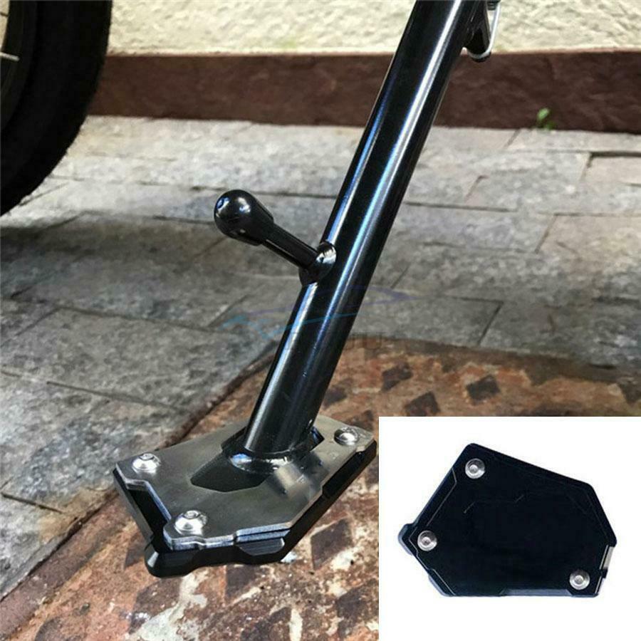 1× Aluminum Side Stand Enlarger Extension Plate For BMW R1250 GS Adventure 18-19