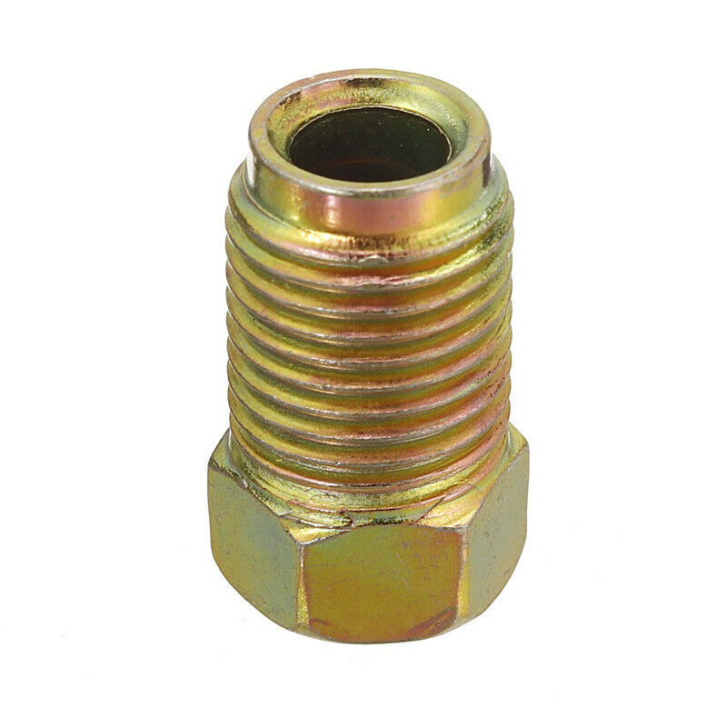 50PCS Brake Line Fittings Assortment for 3/16 Inch Tube Thread Nuts Female +Male