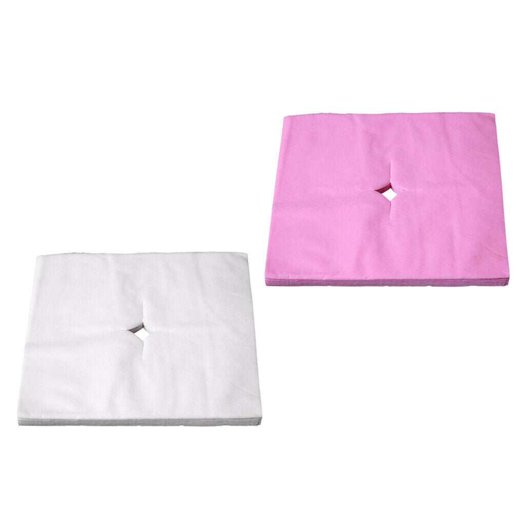 200x Disposable Face Rest Cradle Cushion Covers Spa Massage Bed Pillow