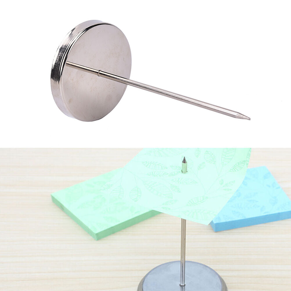 Safe Memo Holder Spike Stick for Bill Receipt Note Paper OrdeS.l8