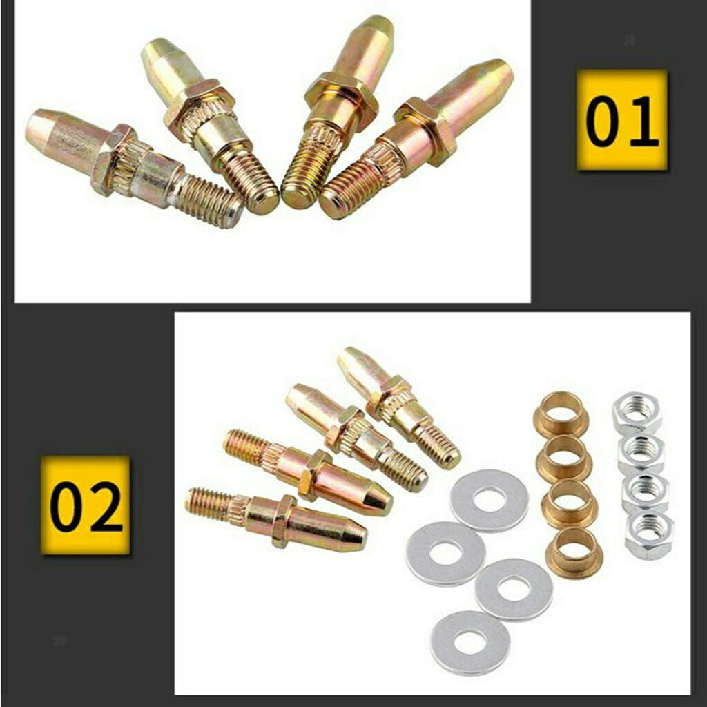 Car Repair Parts Door Hinge Pin And Bushing Kits Fit GMC Chevy Full Sizes