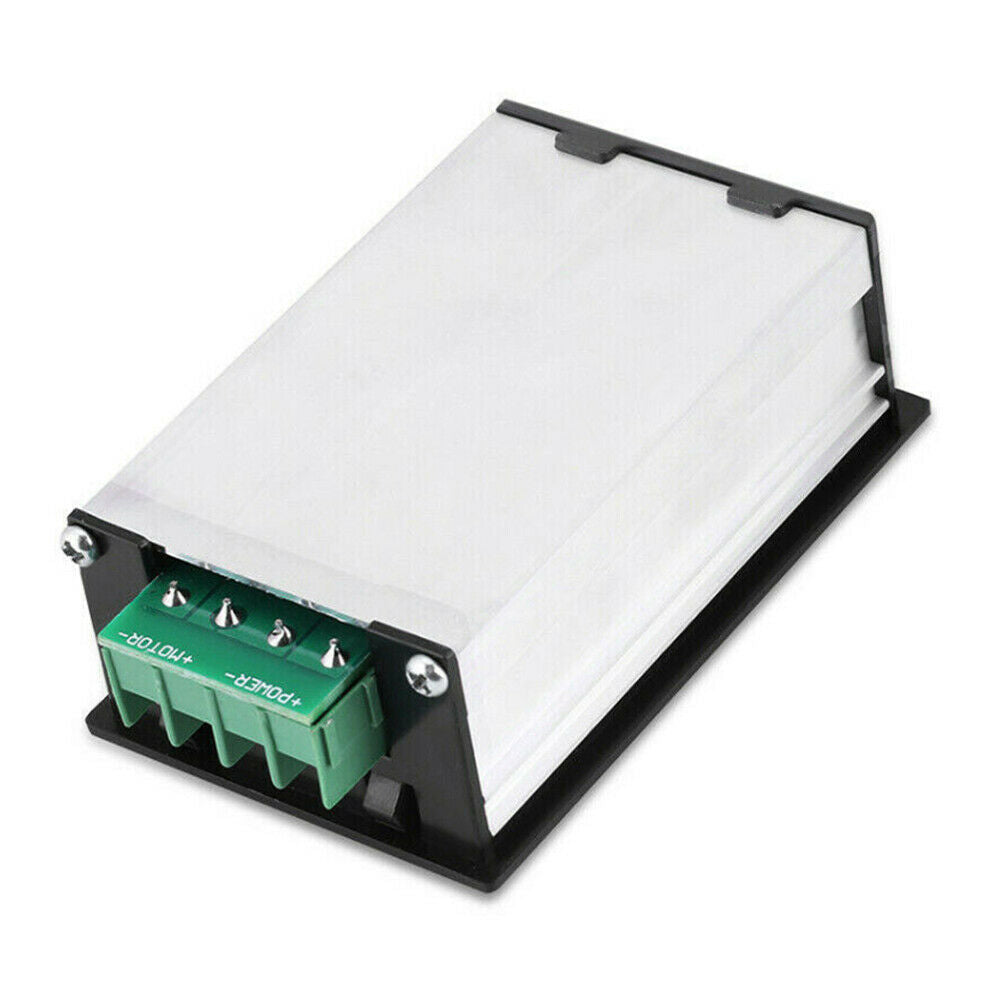 Pwm Dc Motor Speed Controller Soft Start Switch Dc 10-60V 12V 24V 48V 20A