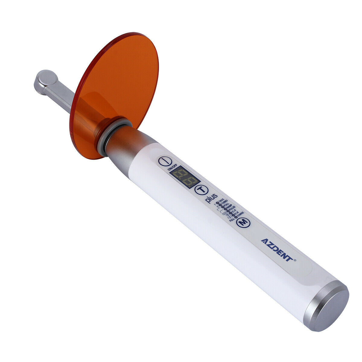 Dental Wireless LED 1 Second Curing Light Lamp 2500mw High Power Wide Spectrum